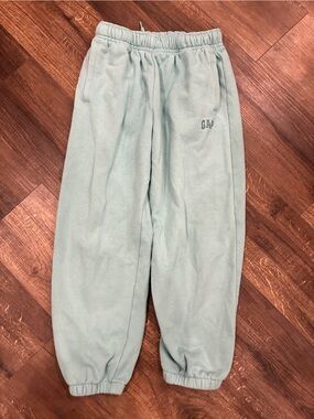 GAP Kids light turquoise Sweat Pants